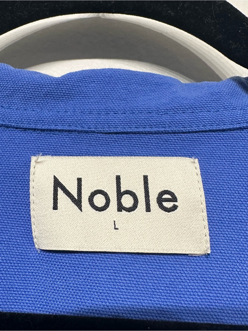 Noble Utility Dress French Blue Large — image 8 of 8